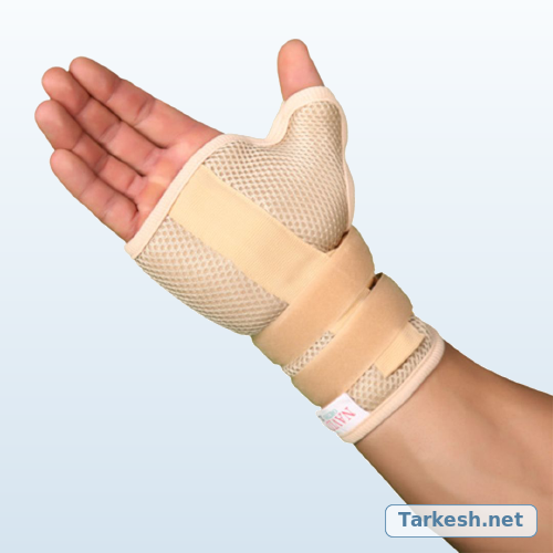 مچ بند (با پارچه سه بعدی) کد 31200 - کالای پزشکی ترکش