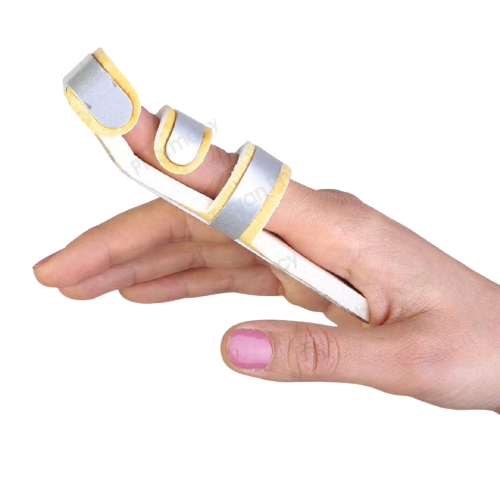 آتل آماده انگشت با فوم فشرده کد 30300 - کالای پزشکی ترکش