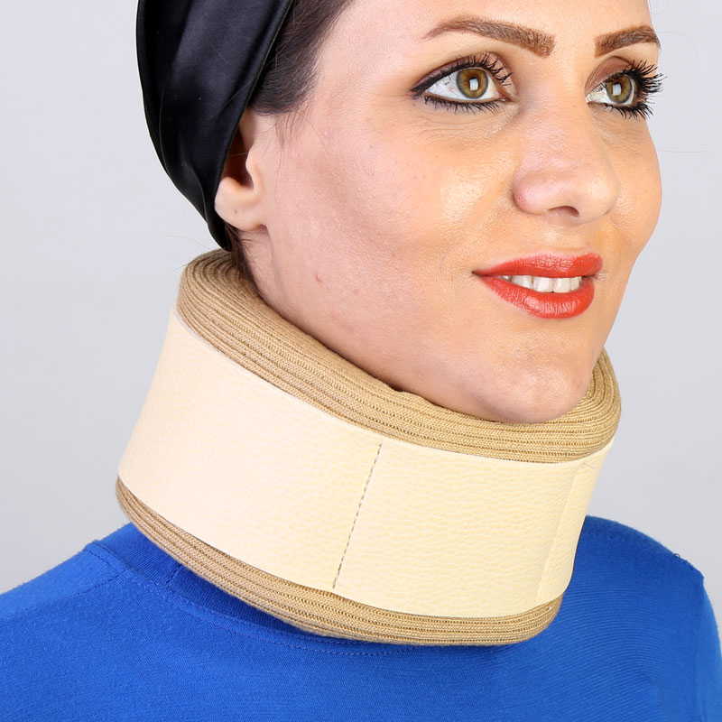 گردن بند طبی اسفنجی کد 50200 - کالای پزشکی ترکش