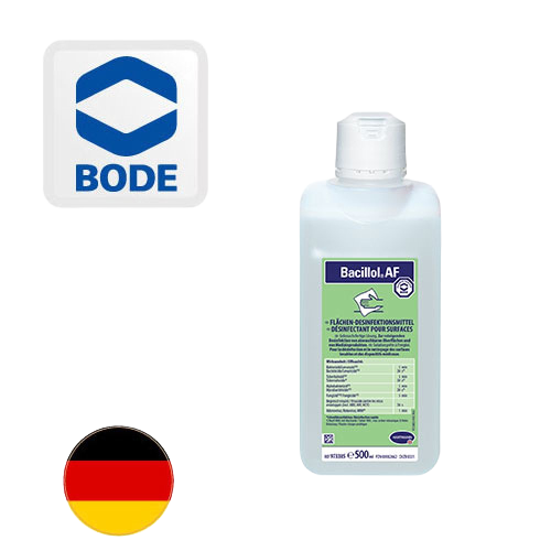 باسیلول آی اف (AF) نیم لیتری(Bacillol AF 500ml) - کالای پزشکی ترکش