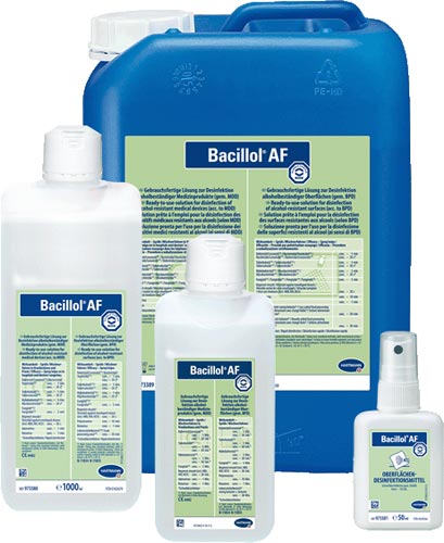 محلول باسیلول AF 5 لیترBODE (Bacillol AF 5 lit) - کالای پزشکی ترکش