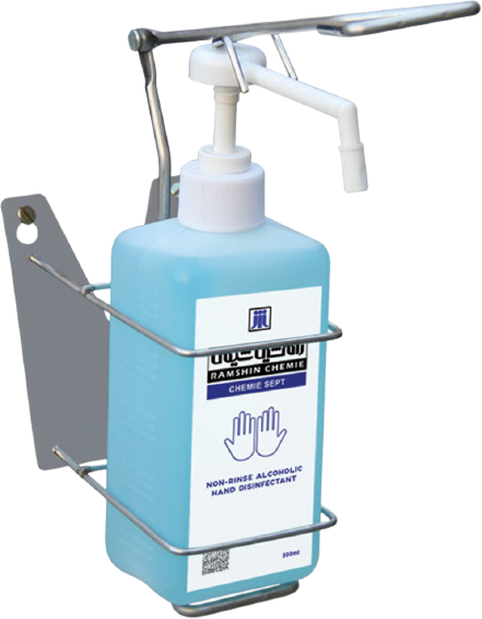 دیسپنسر دیواری EuroDispenser Basic یک لیتری - کالای پزشکی ترکش