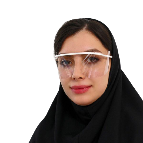 عینک محافظ یکبار مصرف - کالای پزشکی ترکش