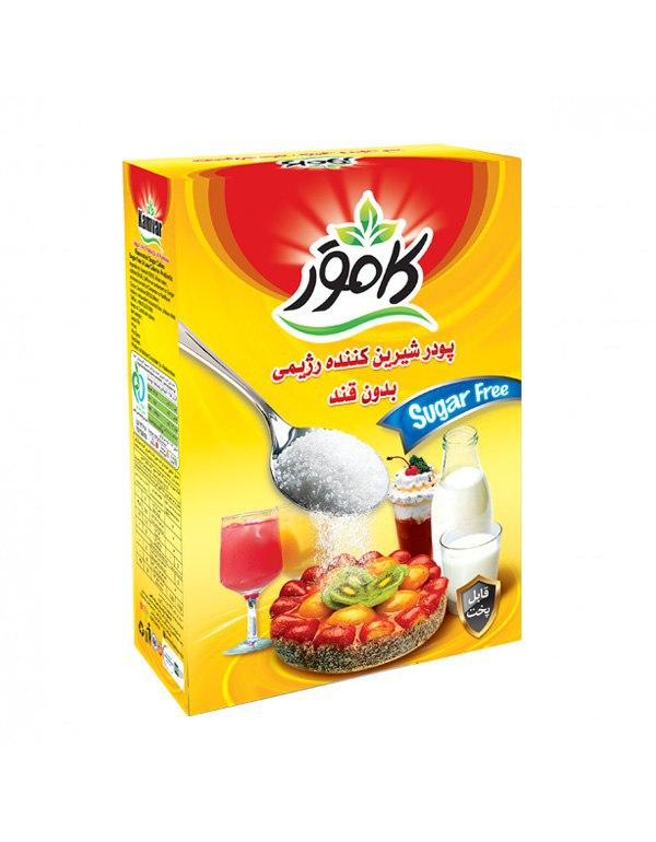 شکر جعبه ای رژیمی و بدون قند - کالای پزشکی ترکش