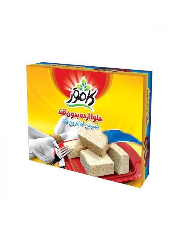 حلوا ارده بدون قند و رژیمی کامور - کالای پزشکی ترکش
