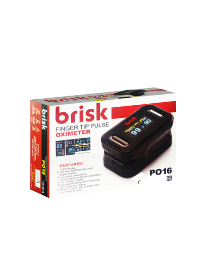 پالس اکسی متر brisk - کالای پزشکی ترکش