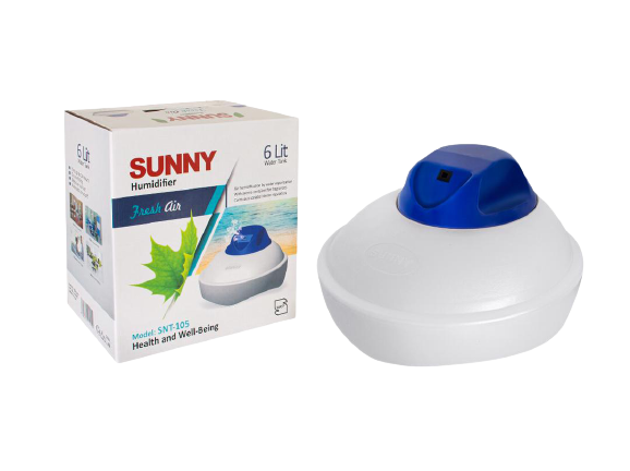 بخور گرم سانی مدل SNT-105 - کالای پزشکی ترکش
