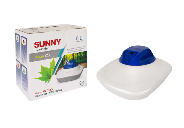 دستگاه بخور گرم سانی مدل SNT-115 - کالای پزشکی ترکش
