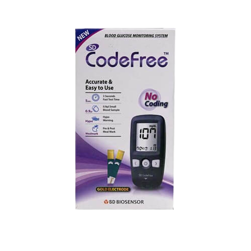 دستگاه قند خون codefree - کالای پزشکی ترکش