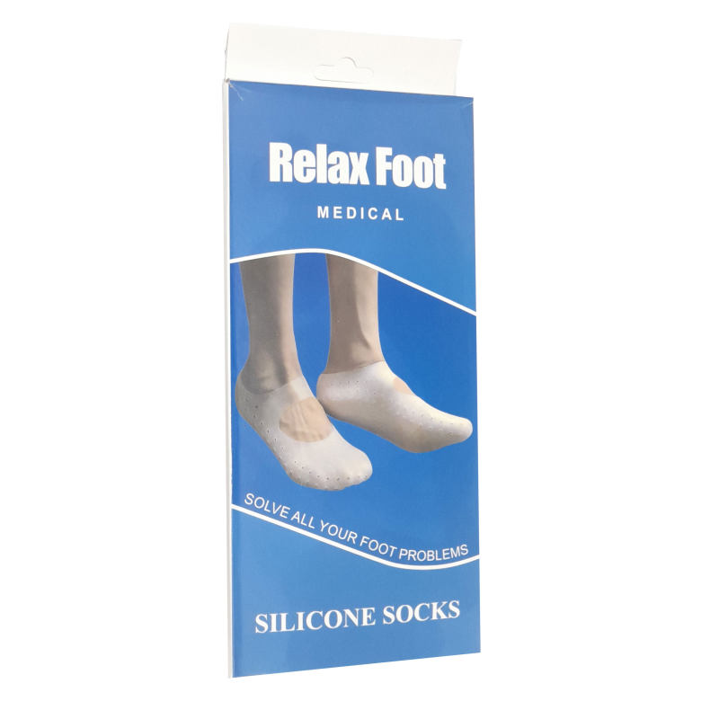 جوراب سیلیکونی Relax Foot - کالای پزشکی ترکش