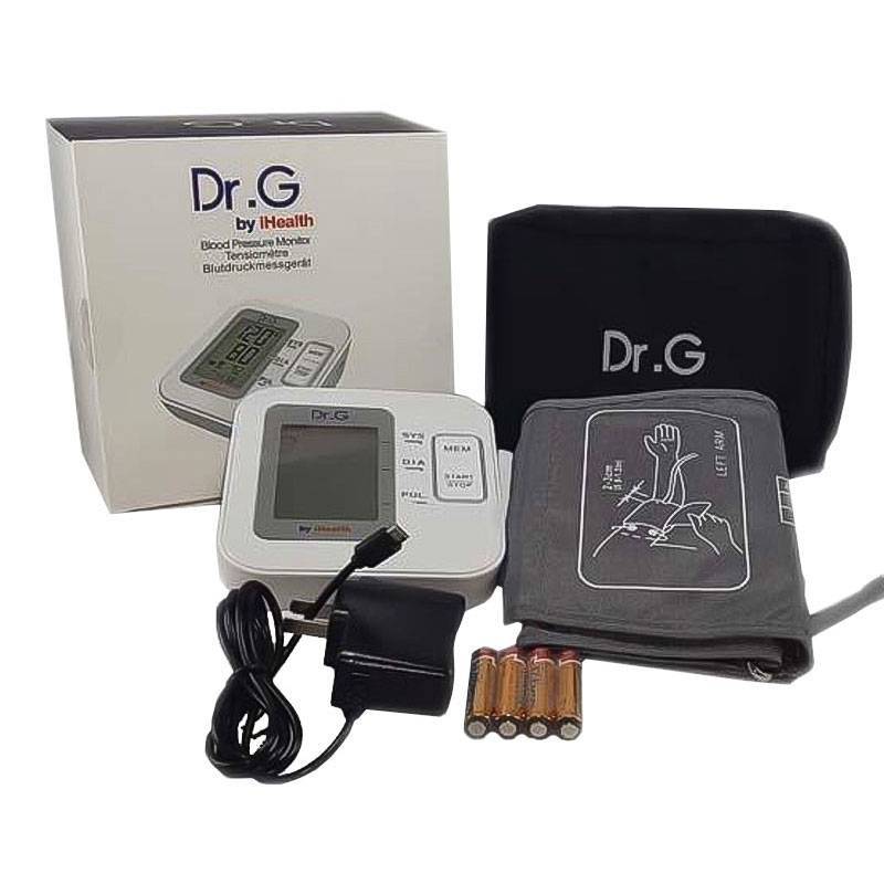 فشارسنج بازویی دیجیتالی سخنگو Dr.G - کالای پزشکی ترکش