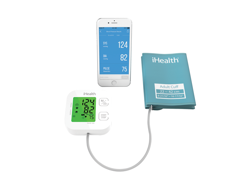 فشار سنج بازویی ihealth - کالای پزشکی ترکش